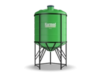Plastik silo tank