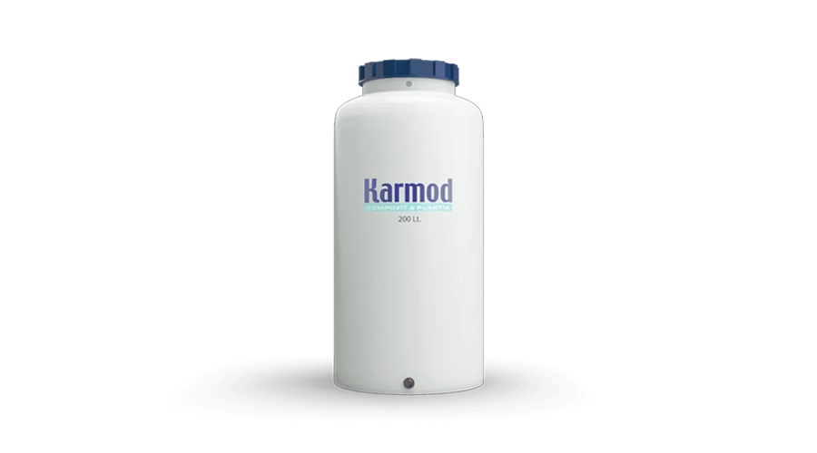 200 litre dik su deposu modelleri - Beyaz