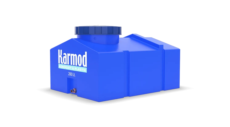 200 litre dikdörtgen su deposu modelleri