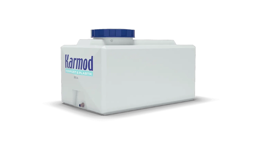 300 litre dikdörtgen su deposu modelleri - Beyaz