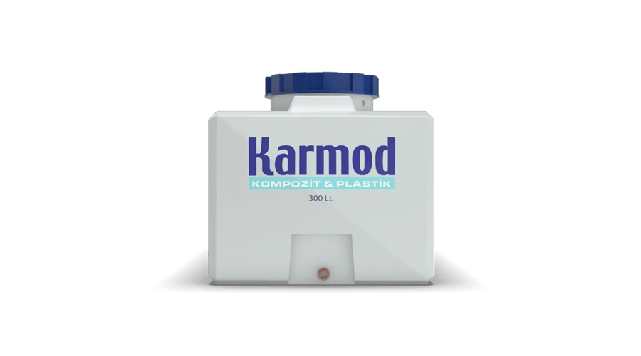 300 litre dikdörtgen su deposu ölçüleri