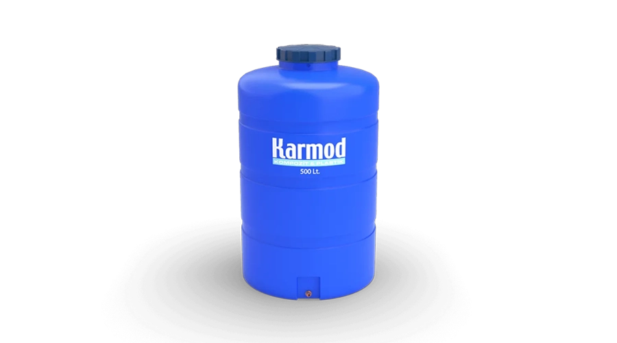 500 litre dik su deposu modelleri - Mavi