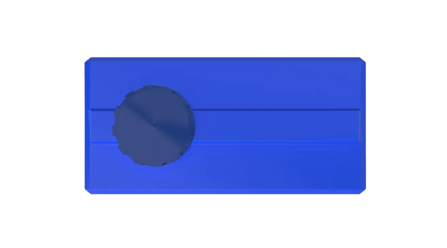 500 litre dikdörtgen polietilen tank