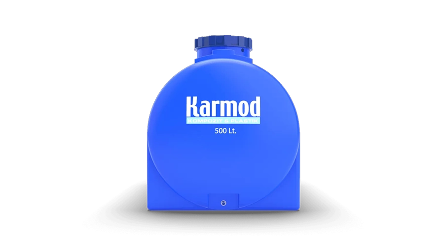 500 litre yatay su deposu modelleri - Mavi