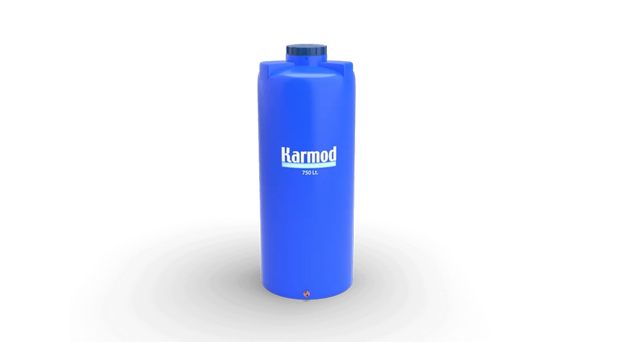 750 litre dik su deposu modelleri - Mavi